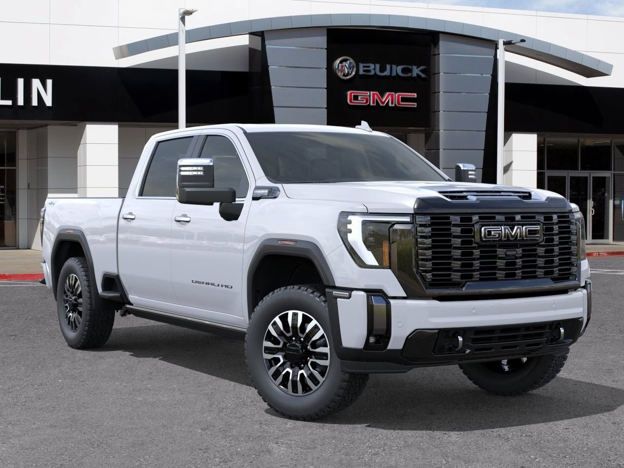 New 2026 GMC Sierra 3500 Denali Ultimate AWD/4WD image 2