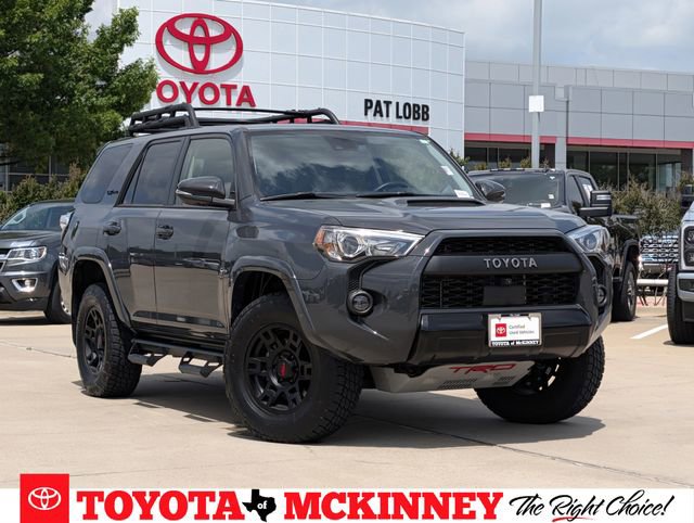 Certified 2024 Toyota 4Runner TRD Pro