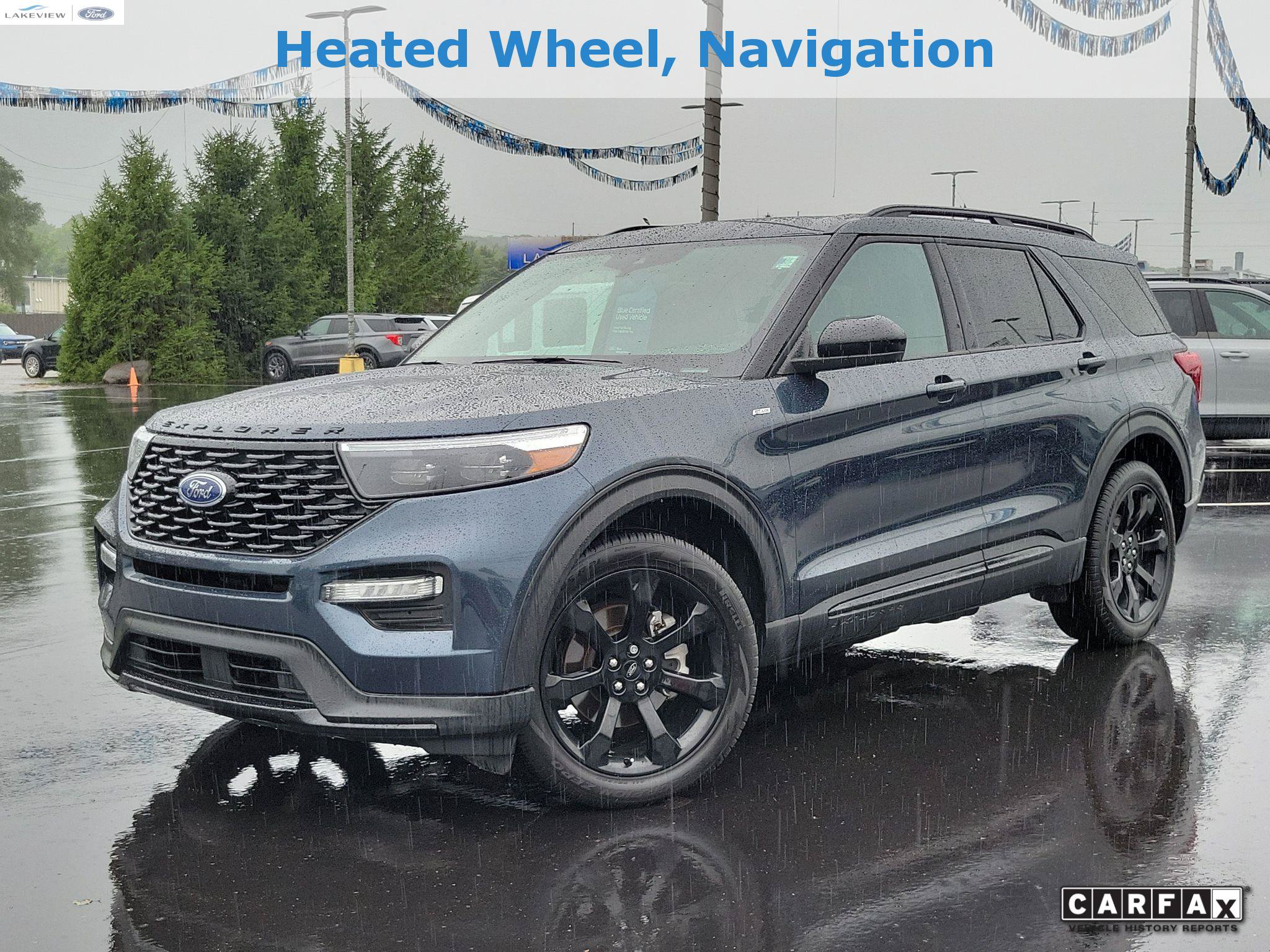 Certified 2024 Ford Explorer ST-Line w/ Class IV Trailer Tow Package AWD/4WD image 1
