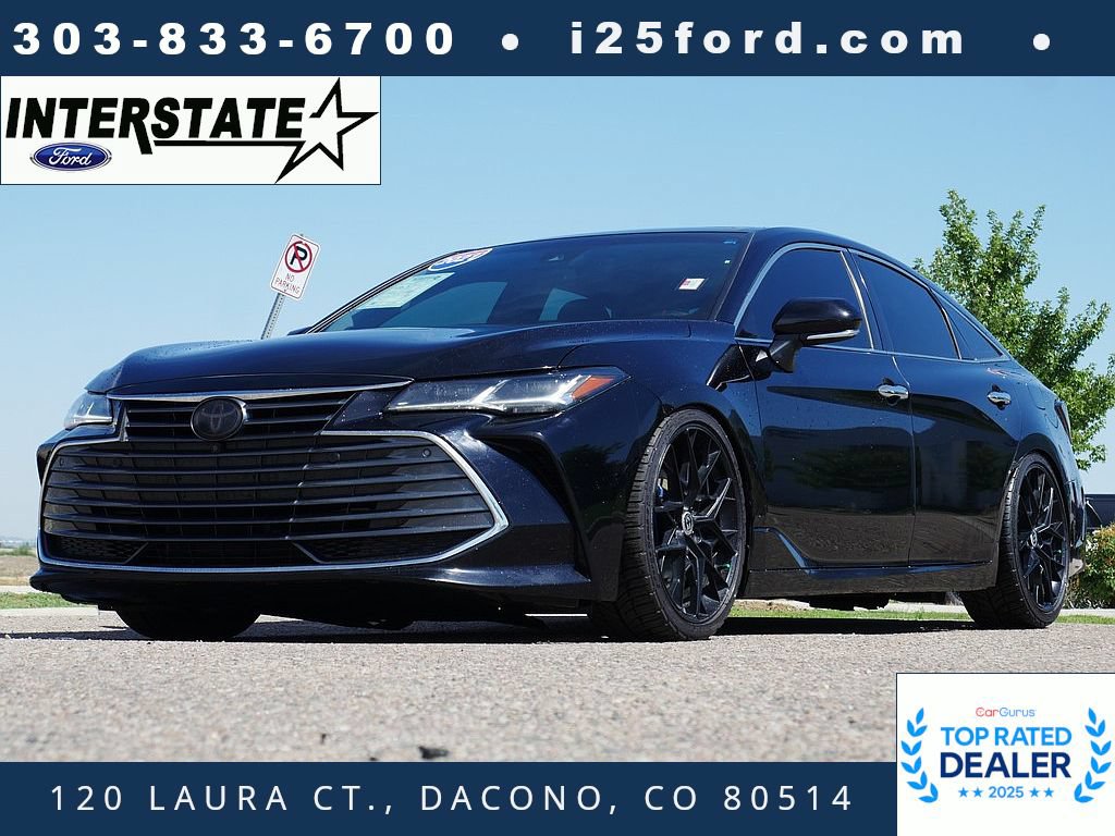 Used 2021 Toyota Avalon Limited w/ Advanced Safety Package FWD image 1