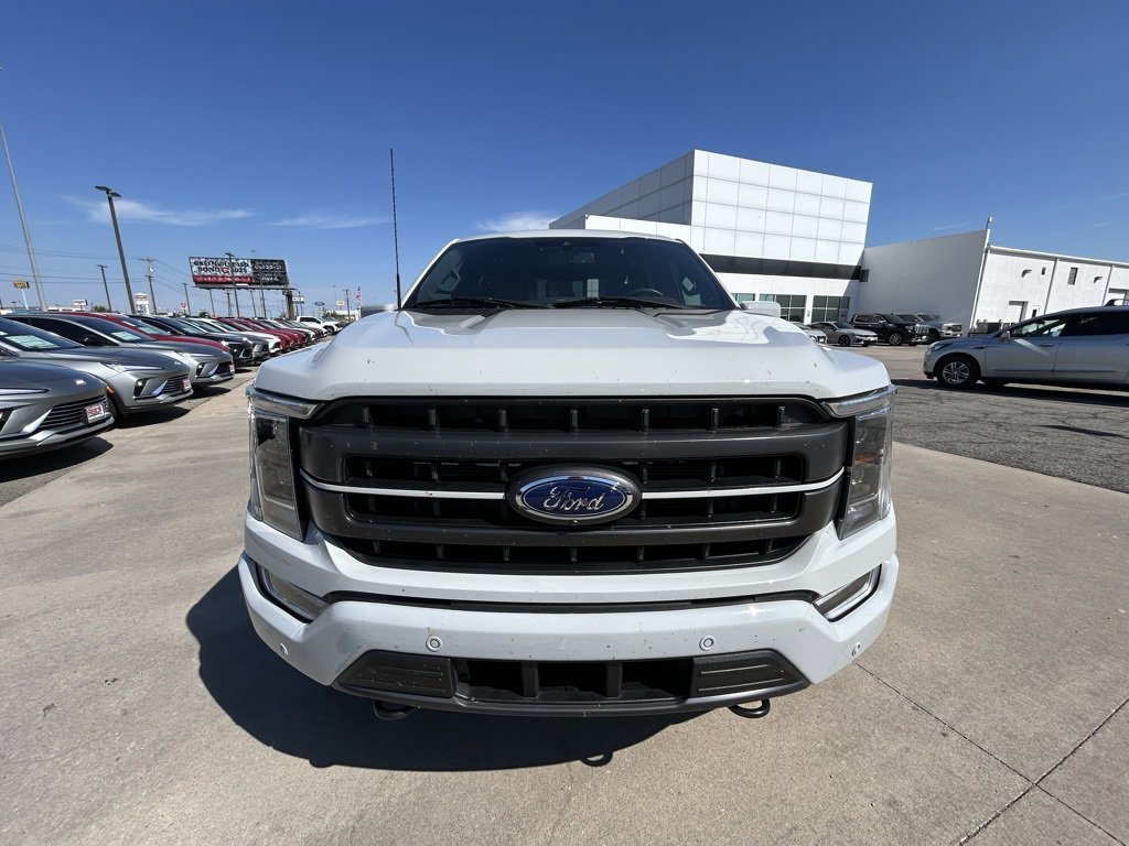 Used 2023 Ford F150 Lariat w/ Equipment Group 502A High image 5