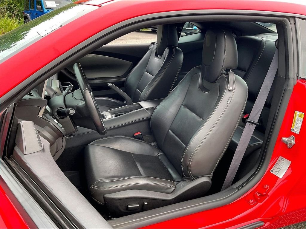 Used 2015 Chevrolet Camaro LT w/ RS Package RWD image 9