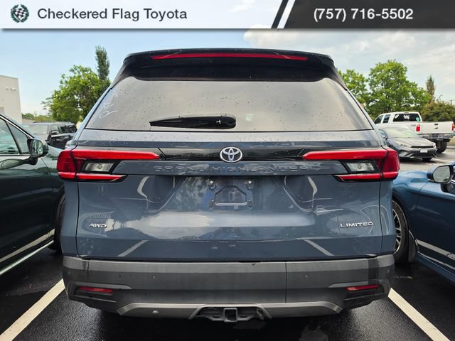 Used 2024 Toyota Grand Highlander AWD image 5