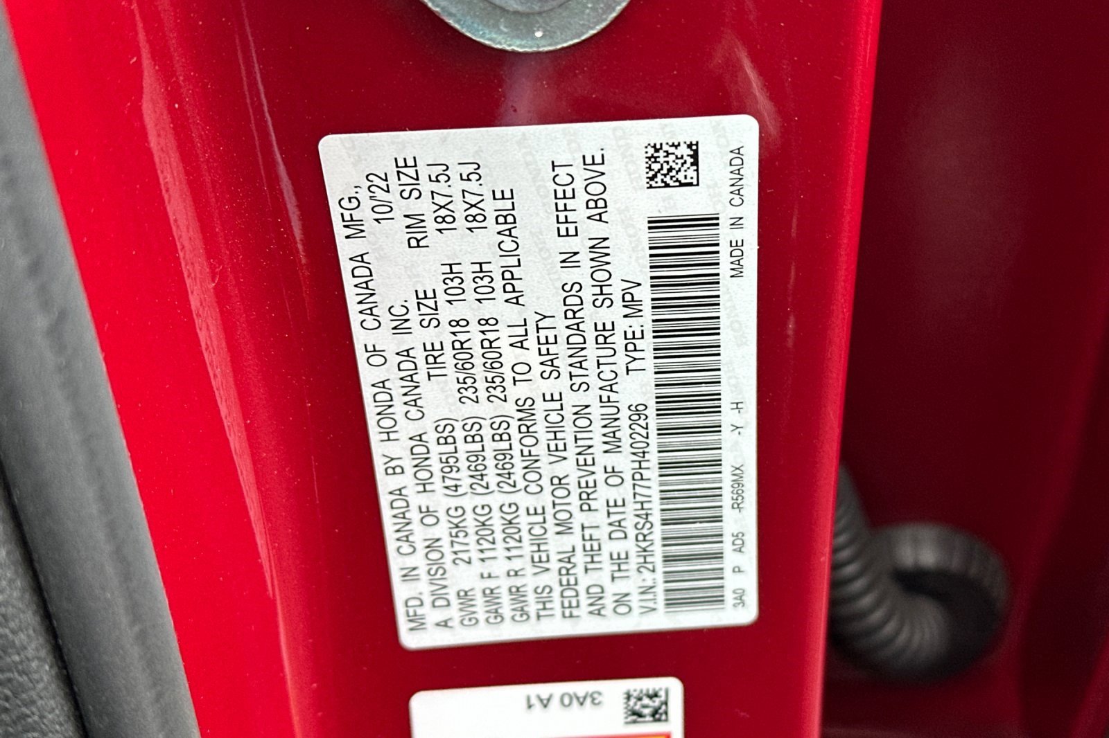 Used 2023 Honda CR-V EX-L image 29