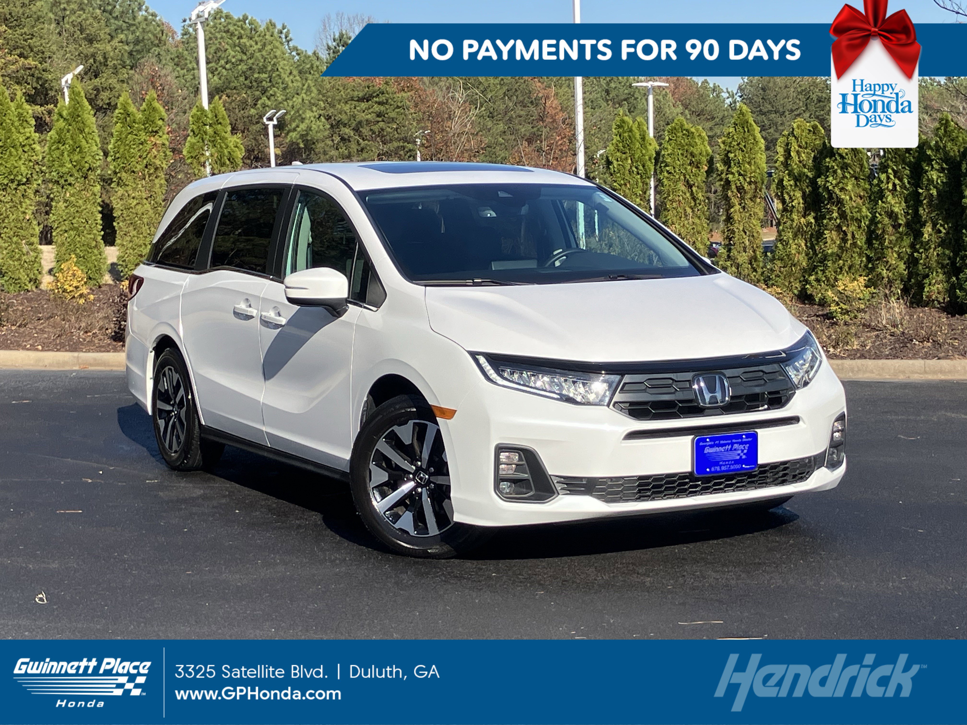 Used 2025 Honda Odyssey EX-L image 1