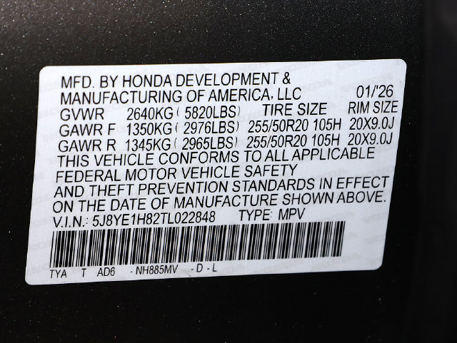 Certified 2026 Acura MDX w/ Advance Package AWD/4WD image 44