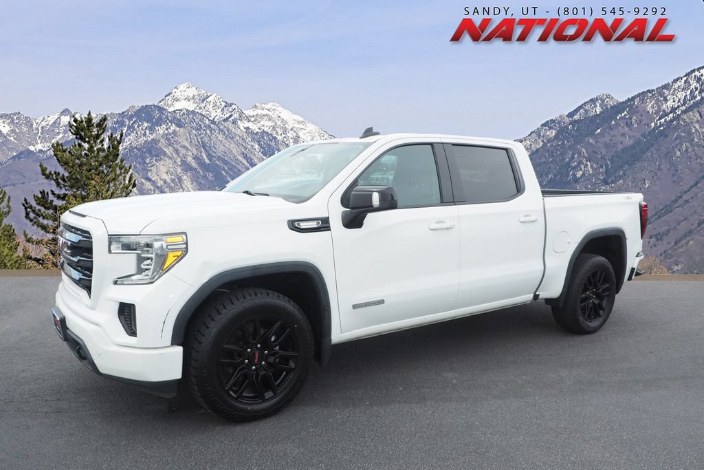 Used 2022 GMC Sierra 1500 Elevation w/ Driver Alert Package I AWD/4WD image 1