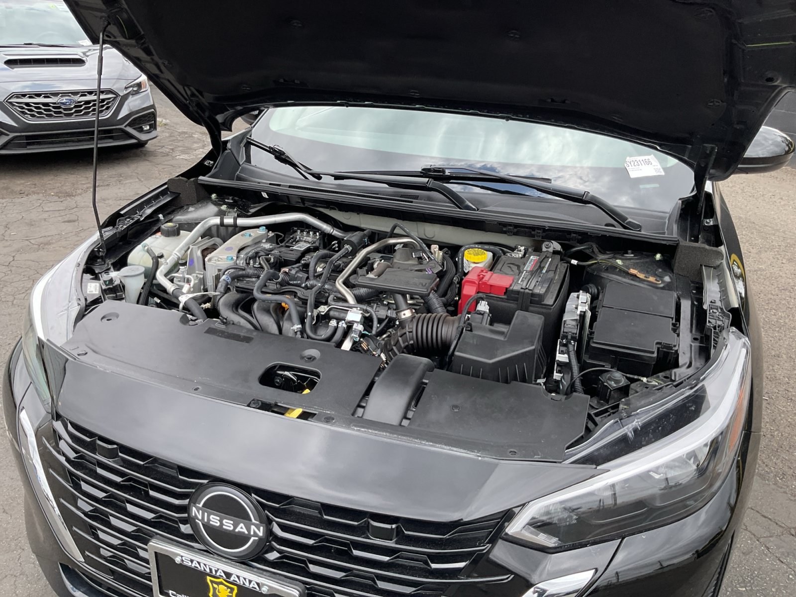 Used 2025 Nissan Sentra SV FWD image 22