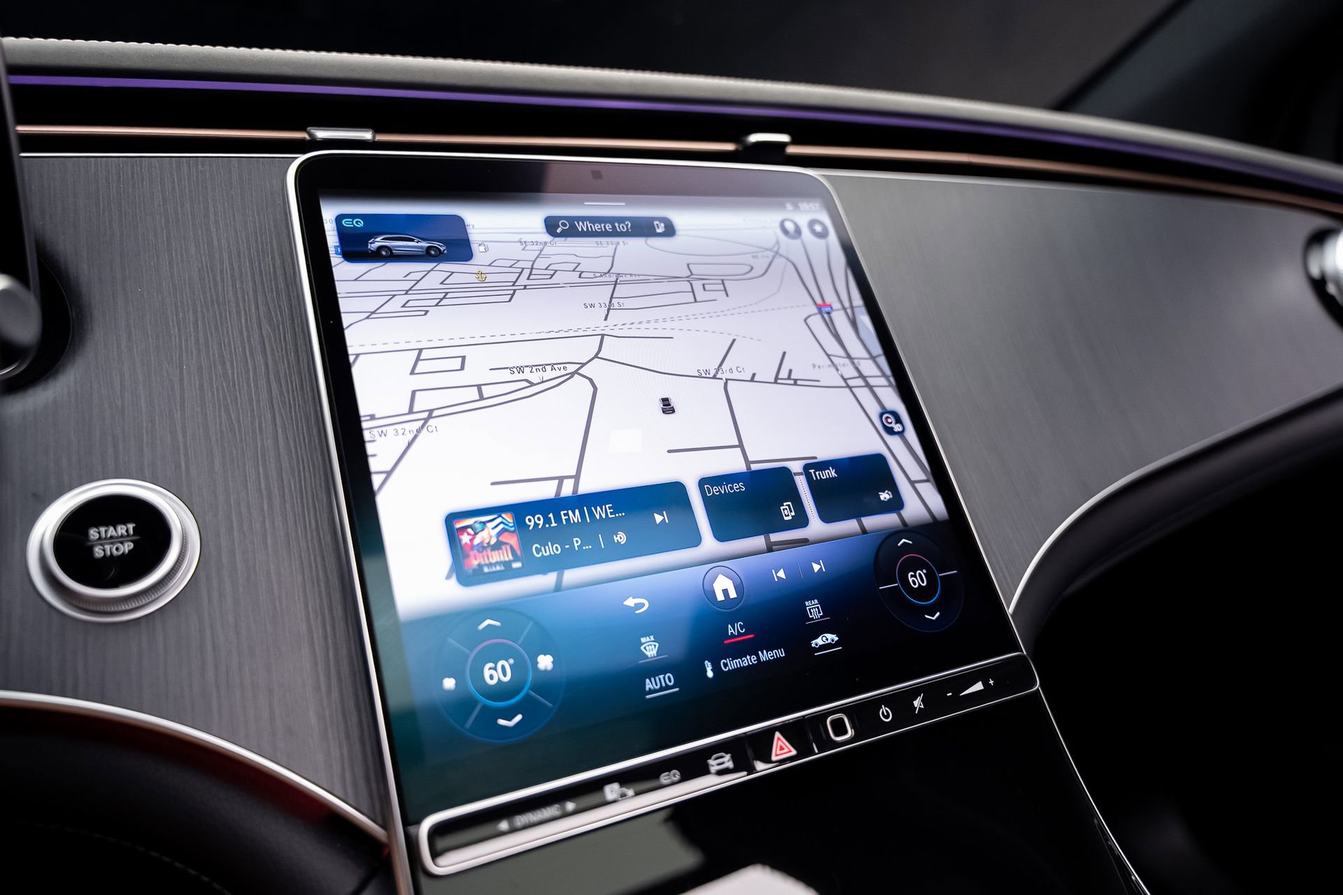 Used 2023 Mercedes-Benz EQE 350+ 4MATIC SUV image 49