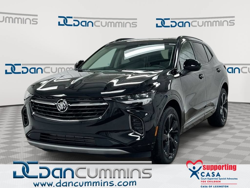 Used 2023 Buick Envision Essence w/ Sport Touring Package
