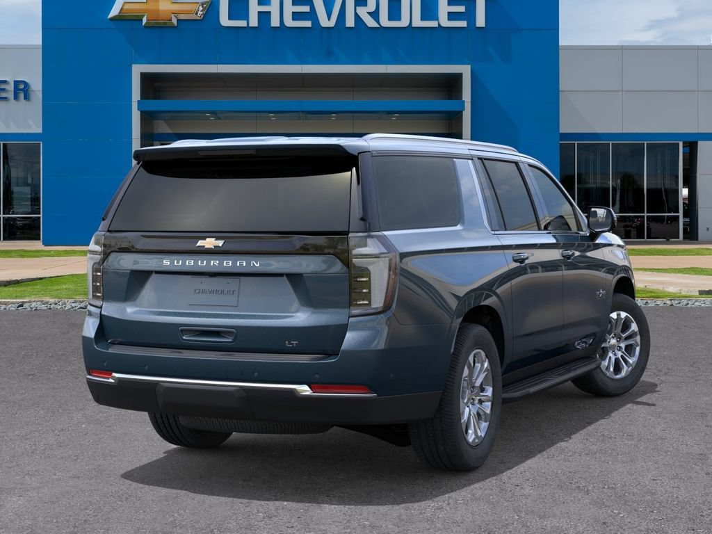 New 2026 Chevrolet Suburban LT w/ Comfort Package AWD/4WD image 4