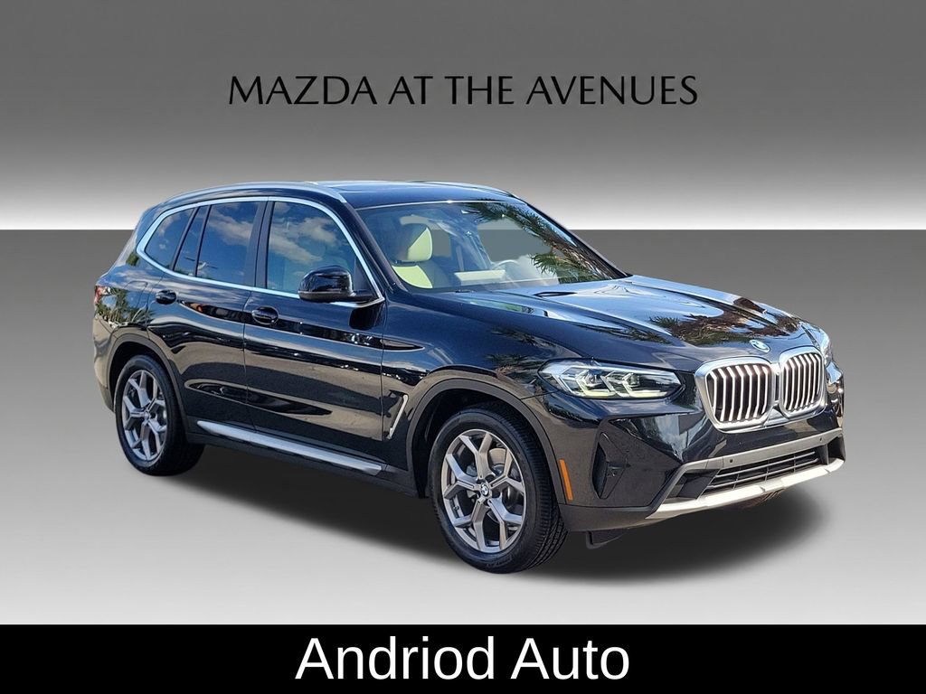 Used 2022 BMW X3 sDrive30i w/ Premium Package 2 RWD image 3