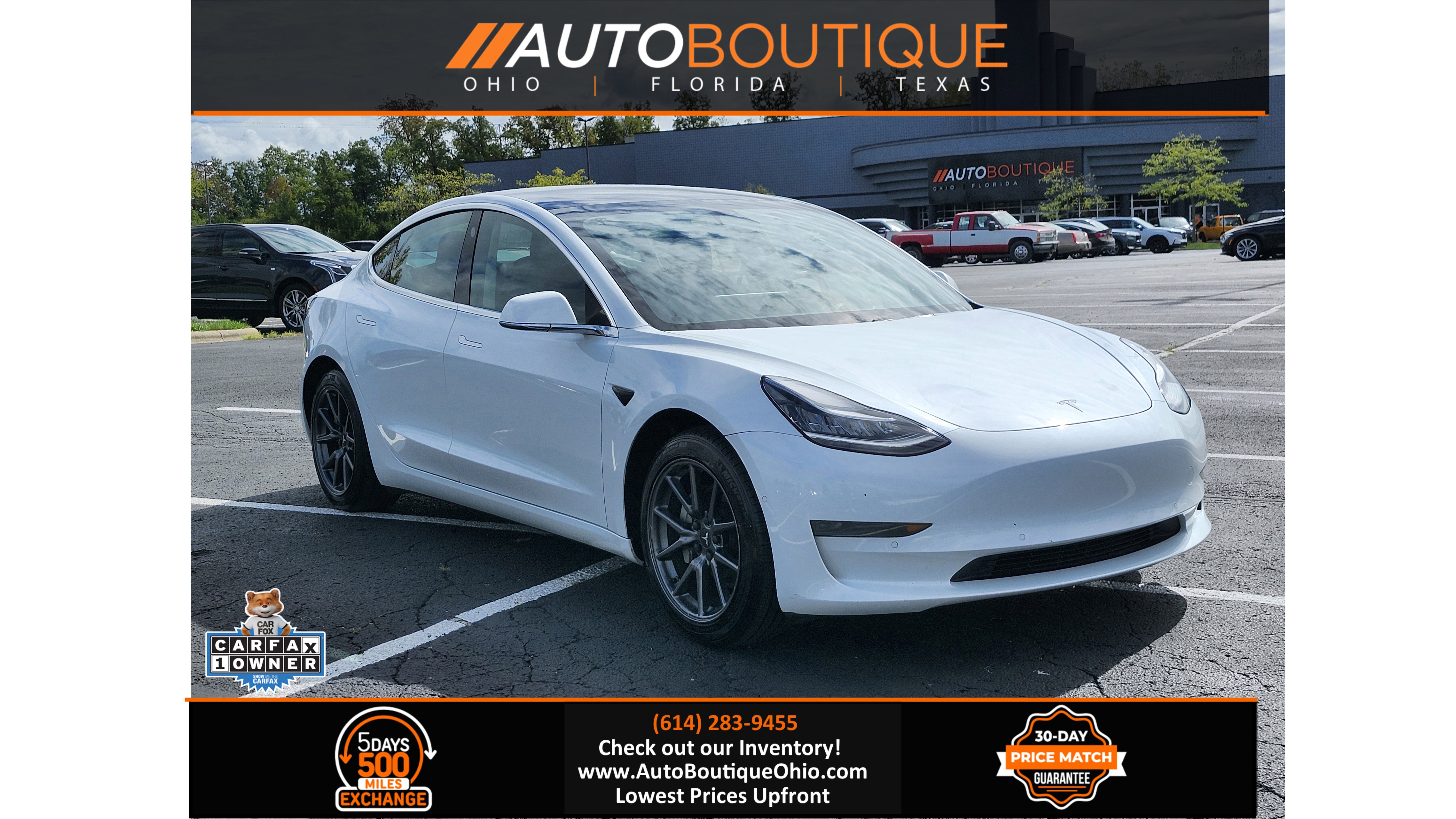 Used 2020 Tesla Model 3 Standard Range