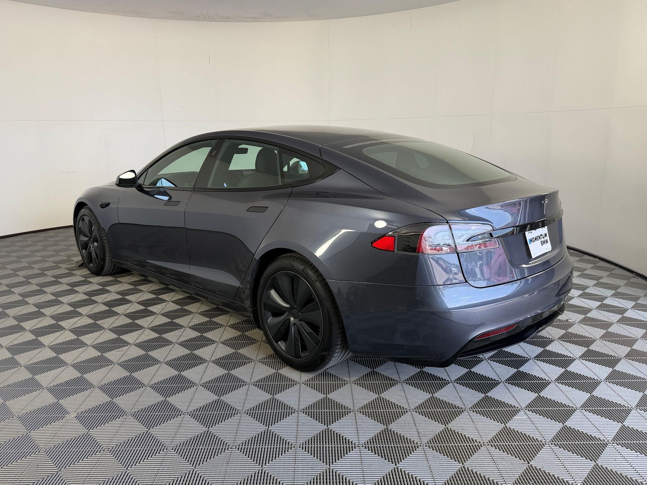 Used 2021 Tesla Model S Long Range AWD/4WD image 3