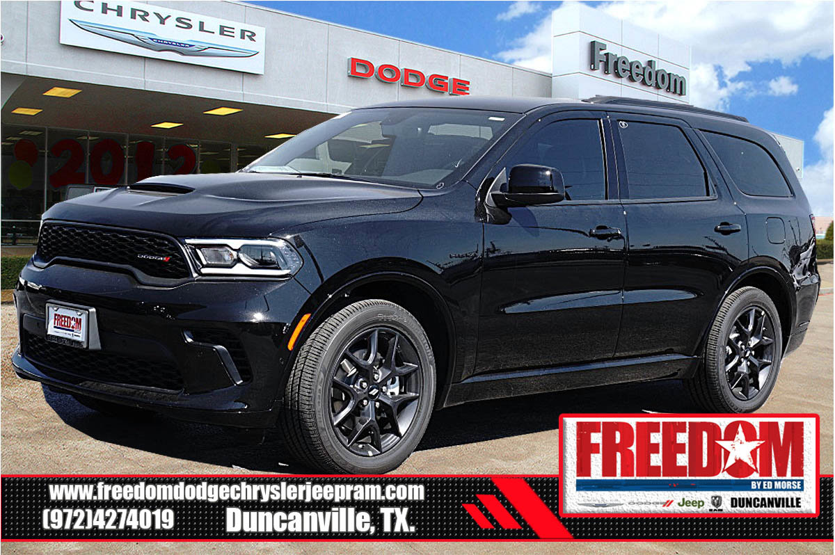 New 2026 Dodge Durango R/T