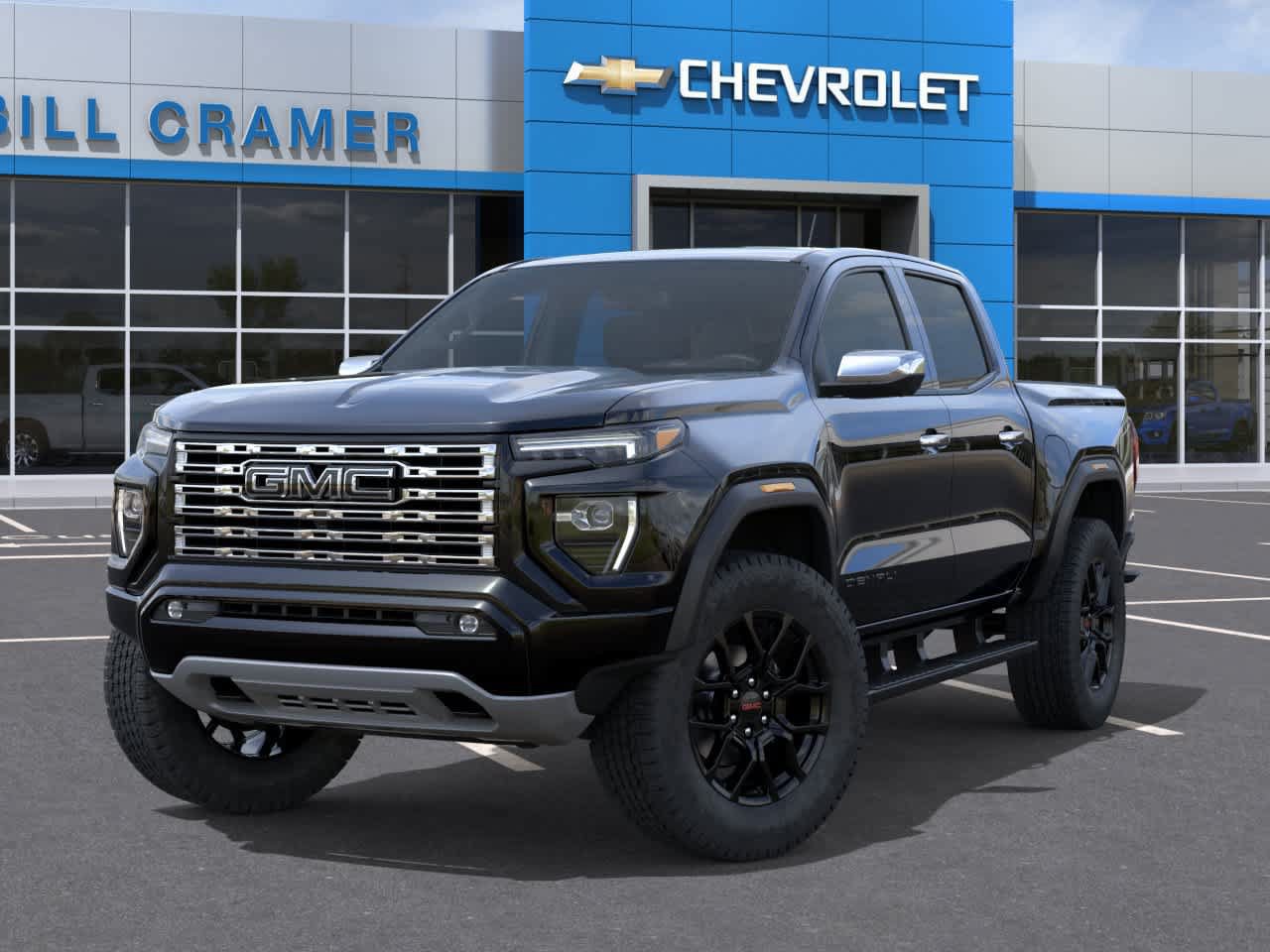 New 2026 GMC Canyon Denali w/ LPO, Denali Black Edition AWD/4WD image 6