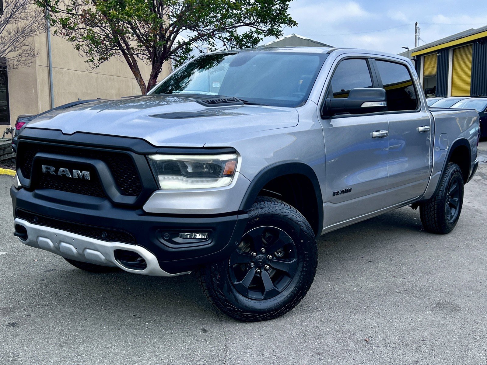 Used 2019 RAM 1500 Rebel w/ Rebel Level 2 Equipment Group