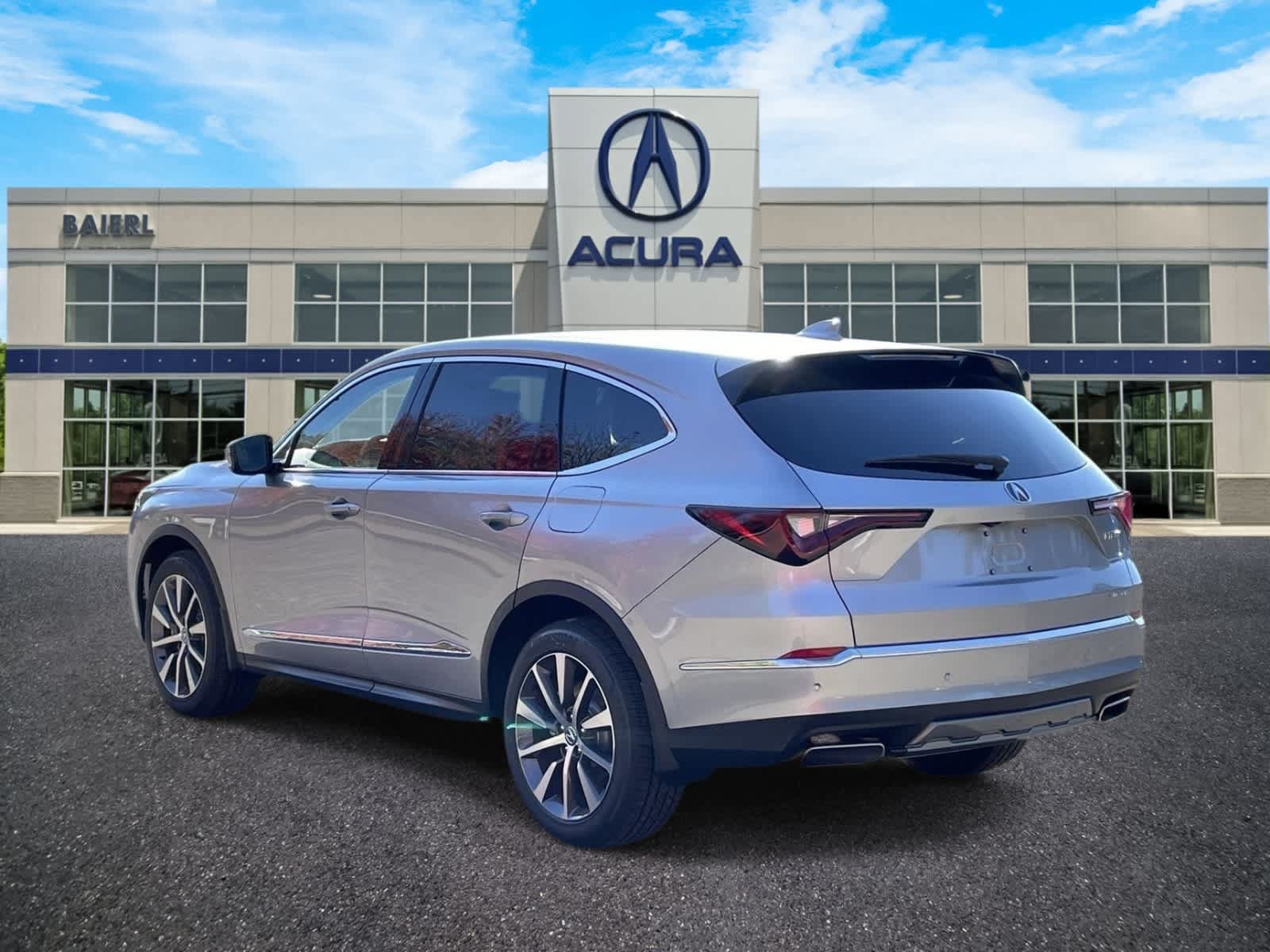 New 2026 Acura MDX w/ Technology Package AWD/4WD image 3