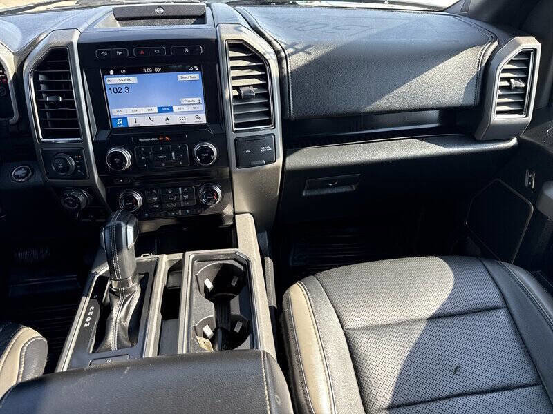 Used 2018 Ford F150 Raptor w/ Equipment Group 802A Luxury image 23