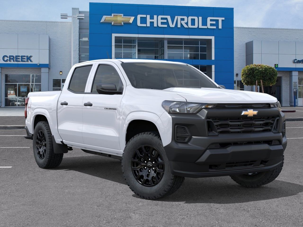 New 2026 Chevrolet Colorado W/T w/ WT Custom Package AWD/4WD image 1