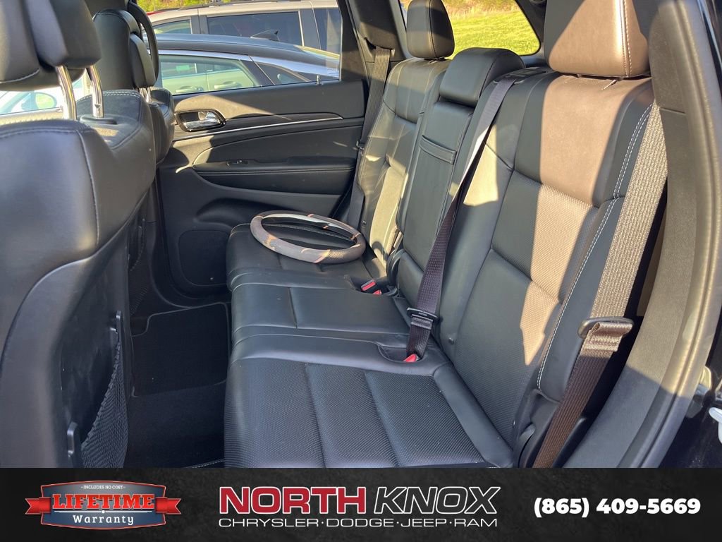 Used 2021 Jeep Grand Cherokee Limited w/ Quick Order Package 28K 80th image 10