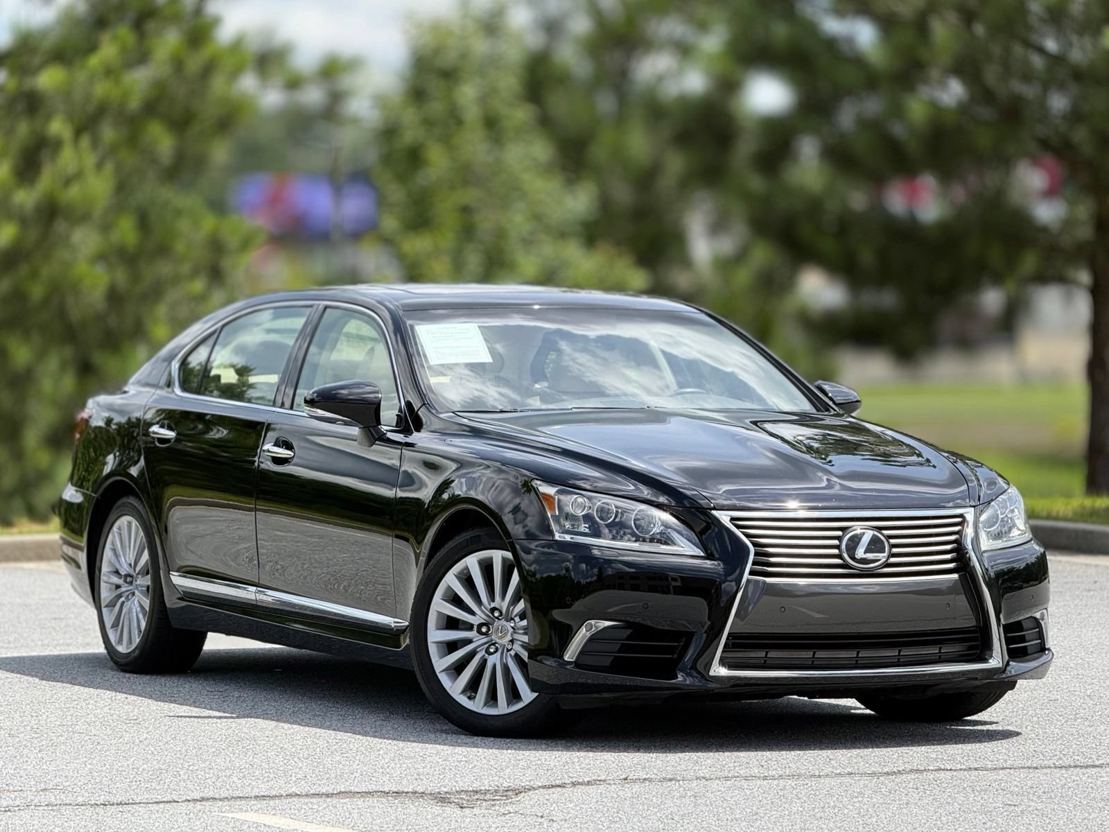 Used 2017 Lexus LS 460 L AWD/4WD image 13