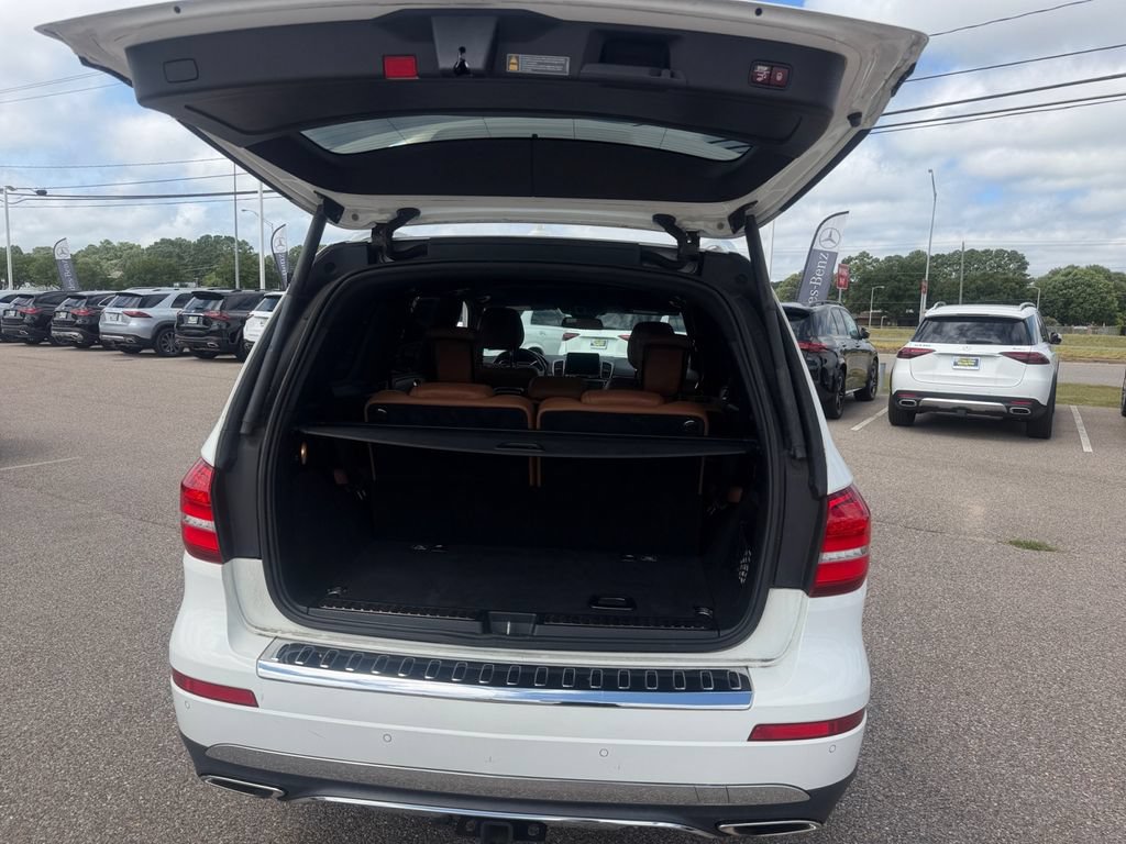 Used 2017 Mercedes-Benz GLS 450 4MATIC image 23