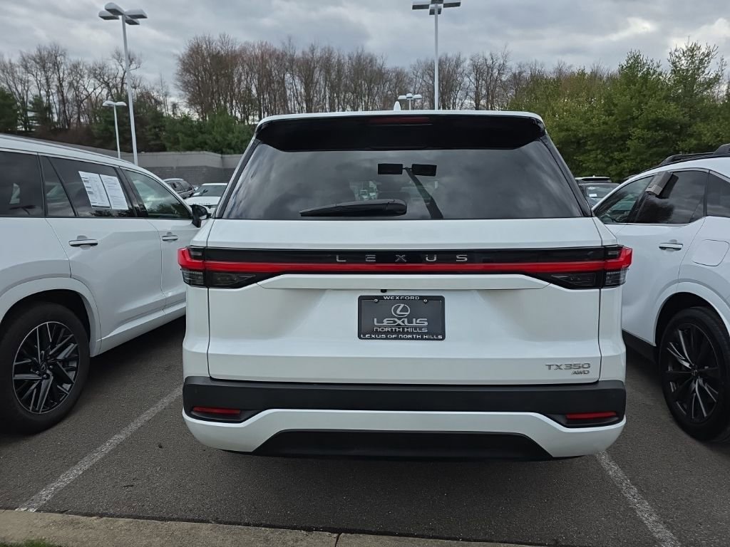 Certified 2025 Lexus TX 350 AWD w/ Technology Package image 5