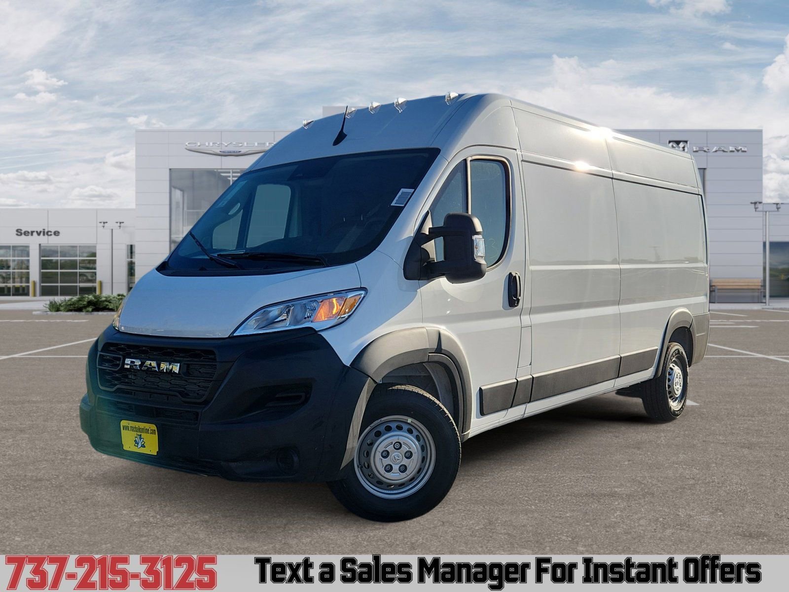 New 2026 RAM ProMaster 2500