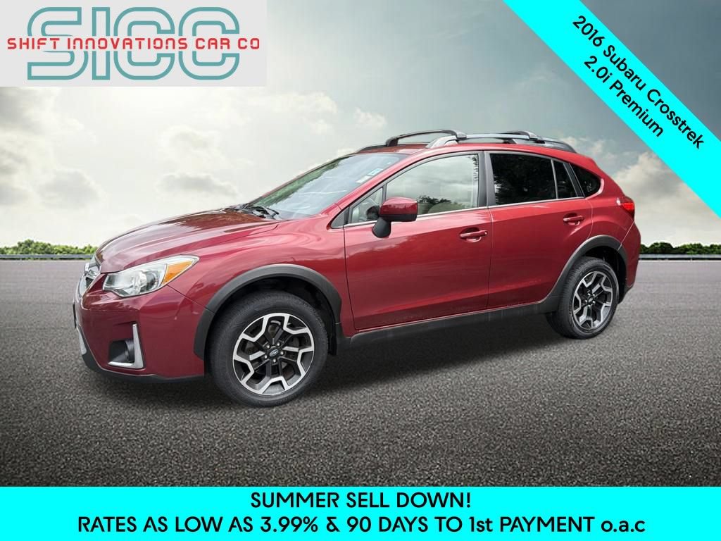 Used 2016 Subaru Crosstrek 2.0i Premium w/ Popular Package #1