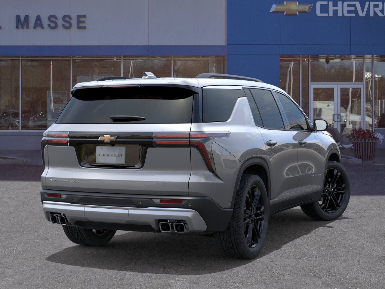 New 2027 Chevrolet Traverse LT w/ LPO, Floor Liner Package AWD/4WD image 4
