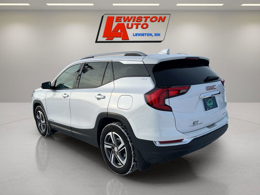 Used 2021 GMC Terrain SLT w/ Infotainment Package II image 3
