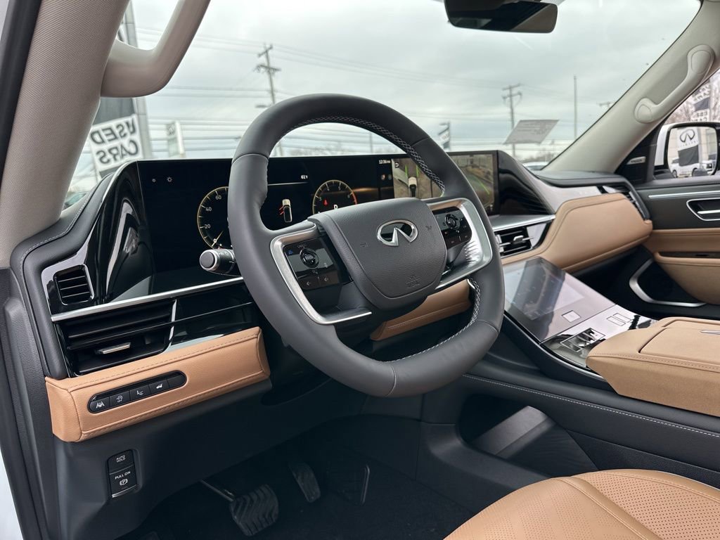 New 2026 INFINITI QX80 Luxe w/ Exterior Package image 42