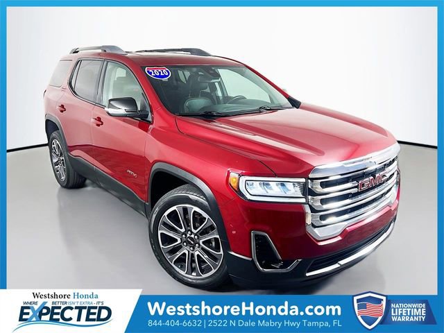 Used 2020 GMC Acadia AT4 w/ Driver Alert Package II image 1