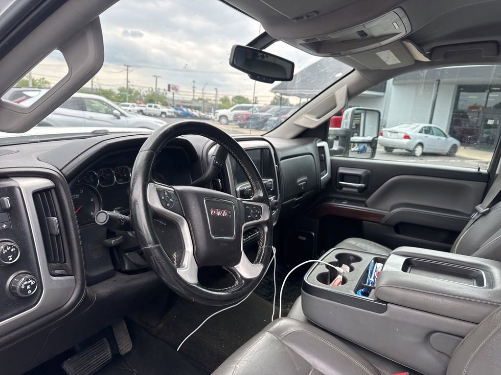 Used 2015 GMC Sierra 2500 SLT w/ Duramax Plus Package AWD/4WD image 8