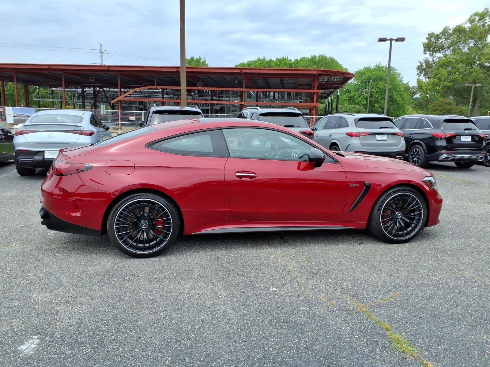 New 2026 Mercedes-Benz CLE 53 AMG 4MATIC Coupe image 5