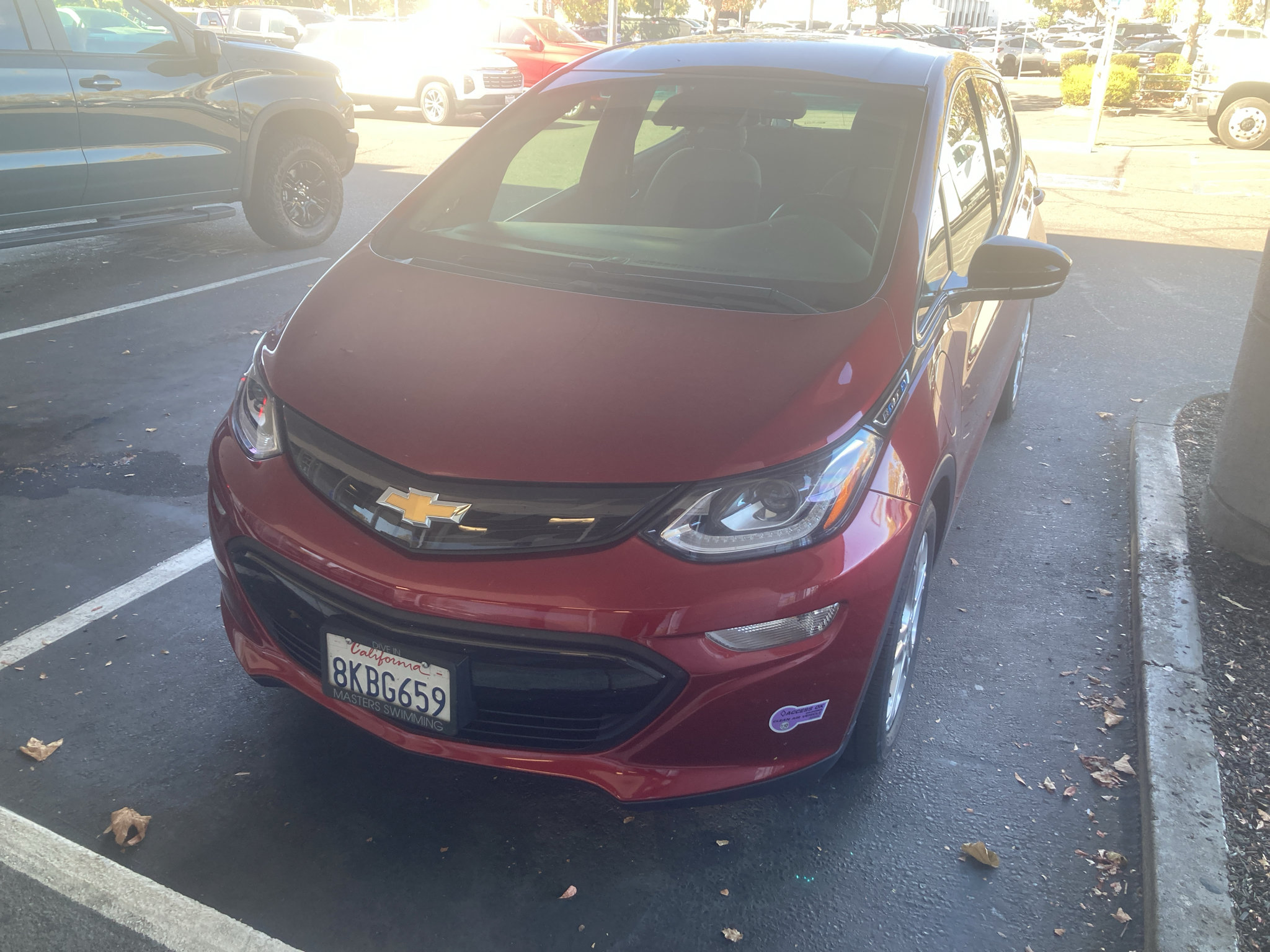 Used 2019 Chevrolet Bolt LT FWD image 2