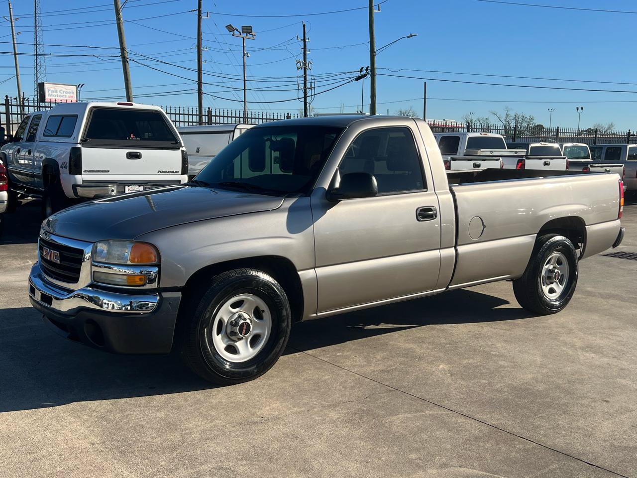 Used 2003 GMC Sierra 1500 W/T RWD image 21