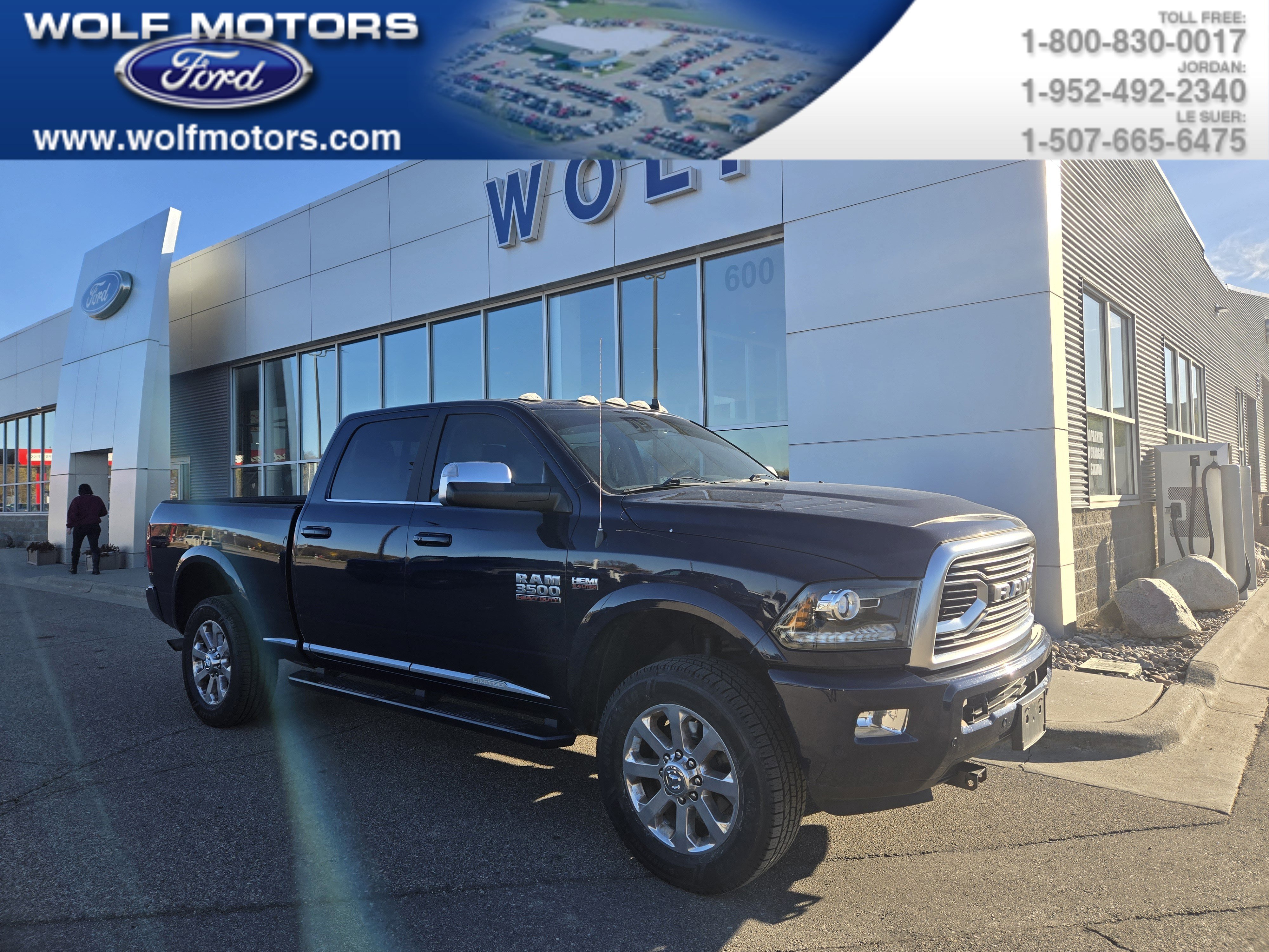 Used 2018 RAM 3500 Laramie Longhorn image 1