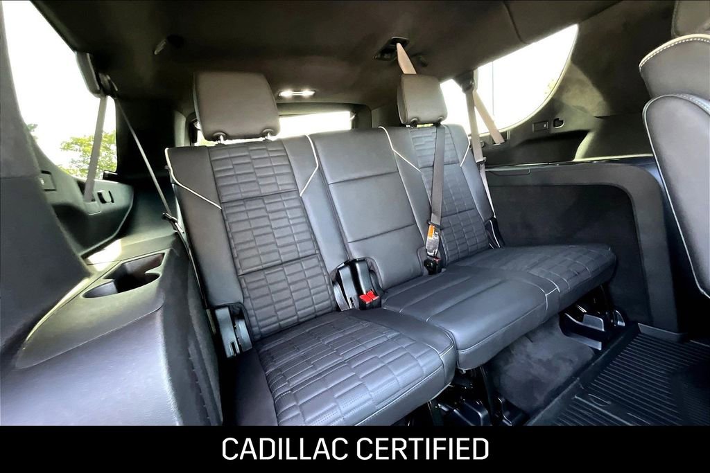 Used 2025 Cadillac Escalade ESV V w/ LPO, ONYX Package image 35