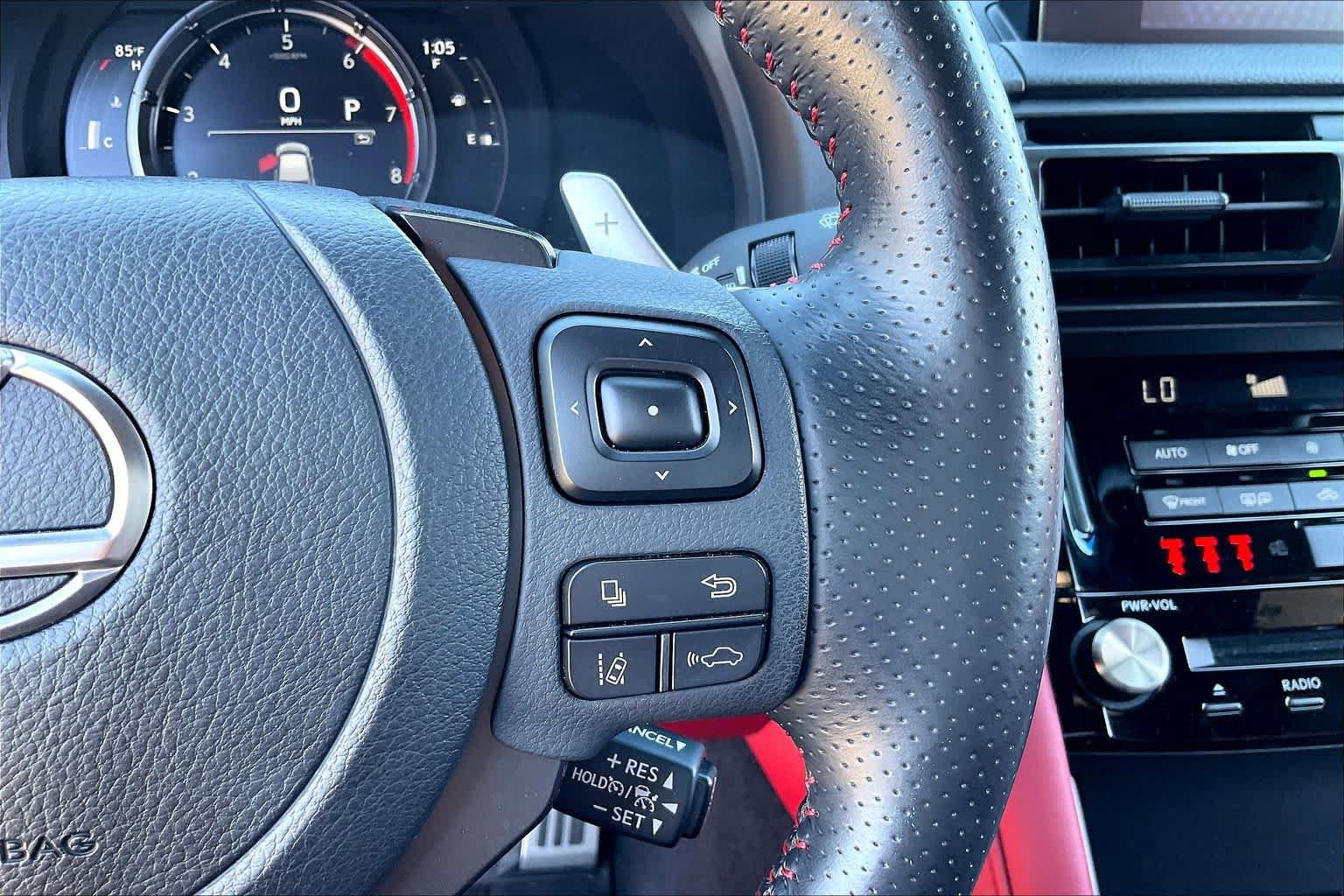 Used 2024 Lexus IS 300 F Sport w/ Accessory Package 2 RWD image 23