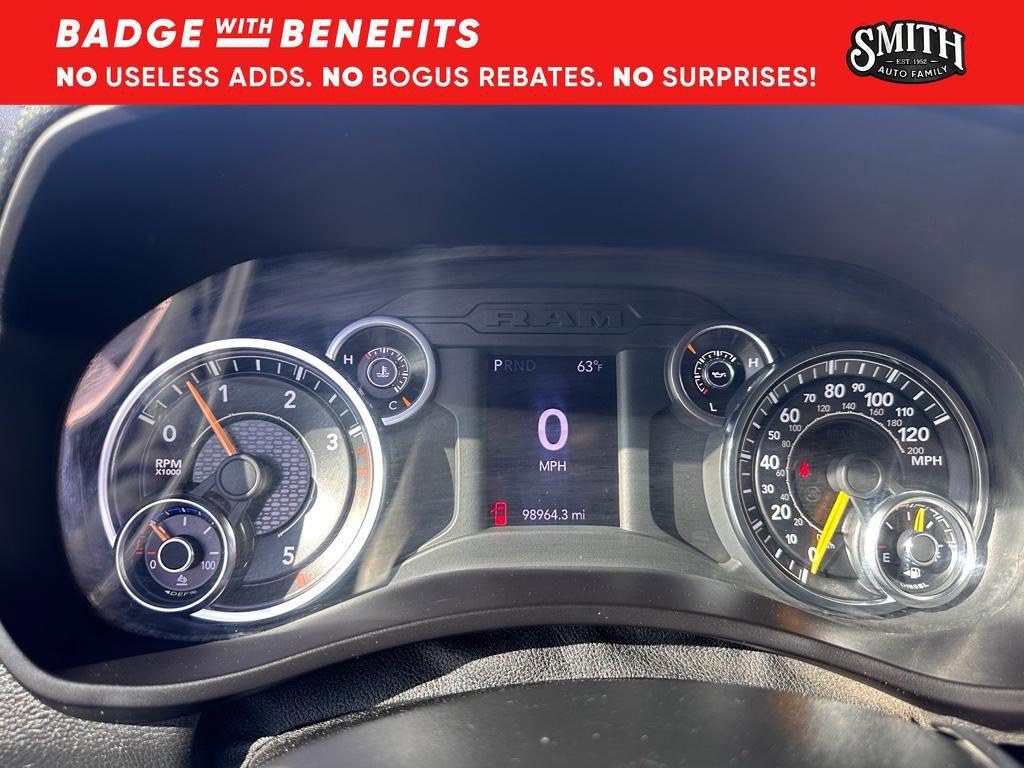 Used 2022 RAM 2500 Tradesman w/ Chrome Appearance Group image 13