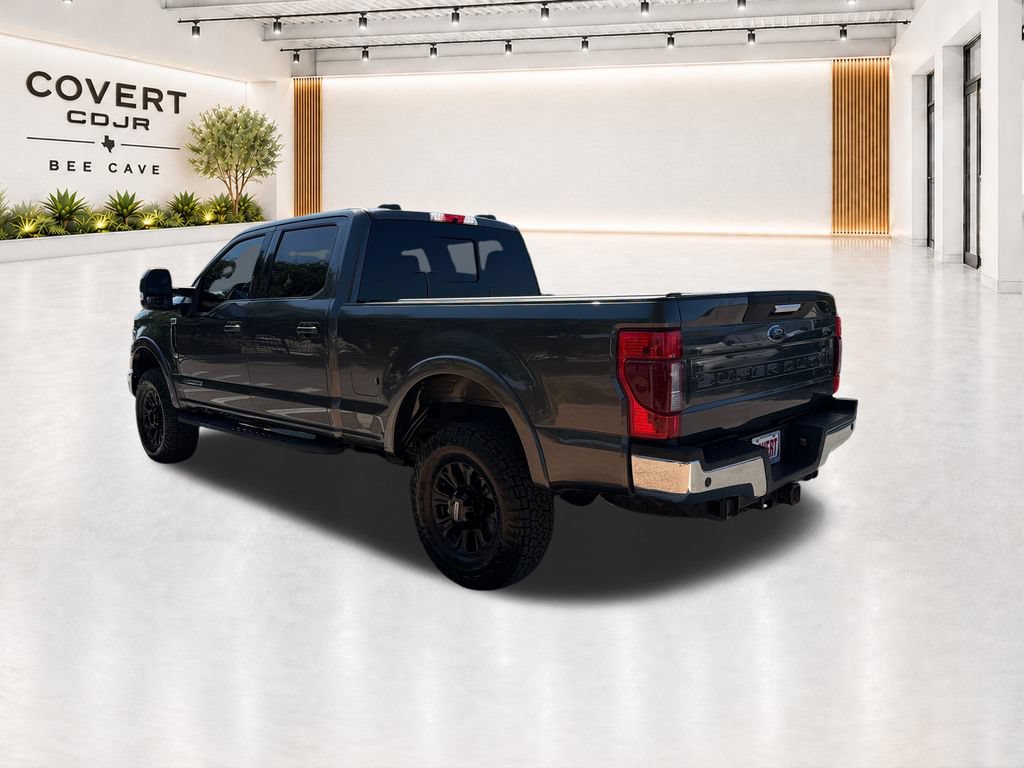 Used 2020 Ford F250 Lariat w/ Tremor Off-Road Package AWD/4WD image 9