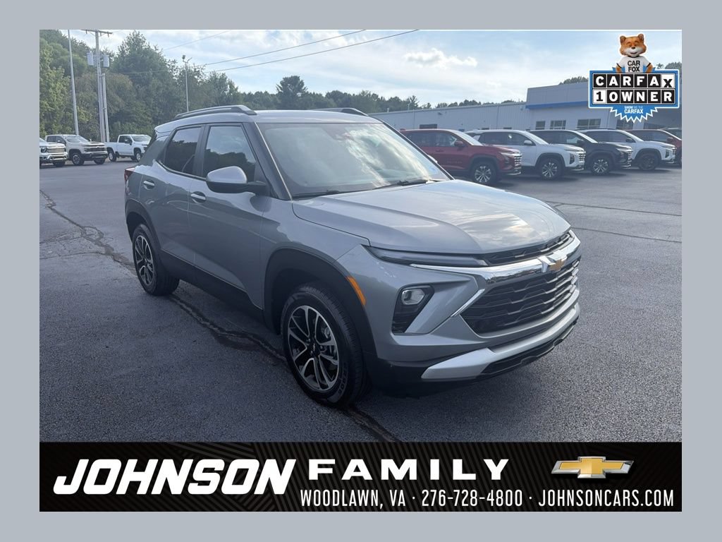 Used 2025 Chevrolet TrailBlazer LT