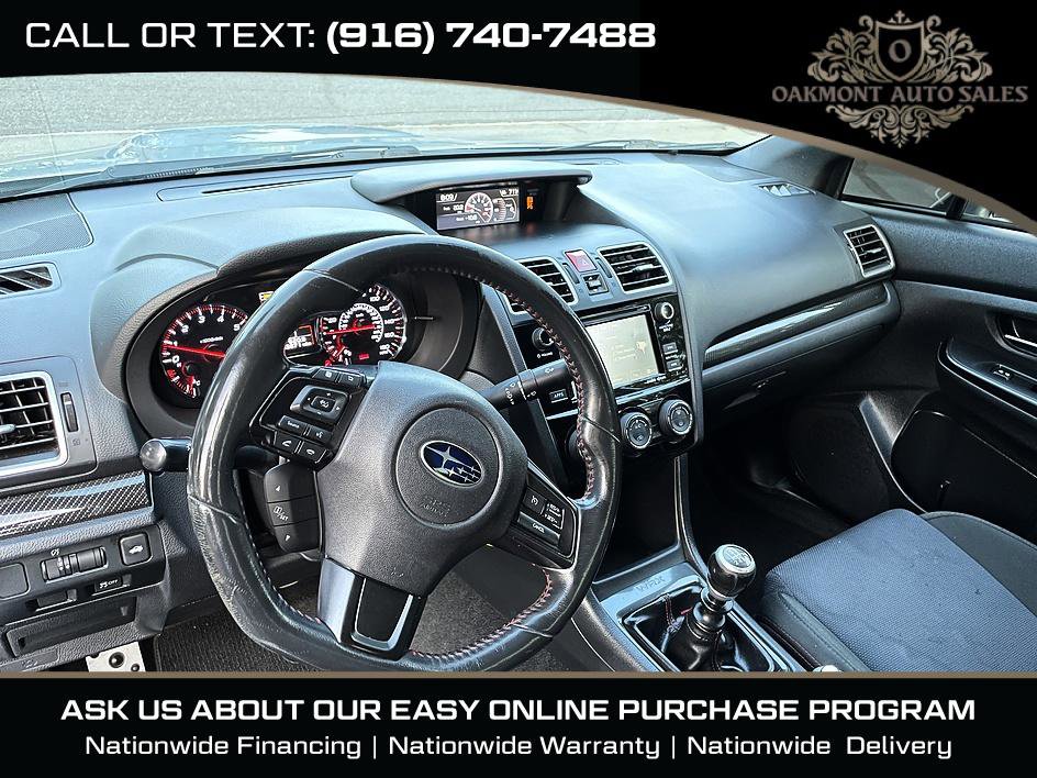 Used 2018 Subaru WRX AWD/4WD image 15