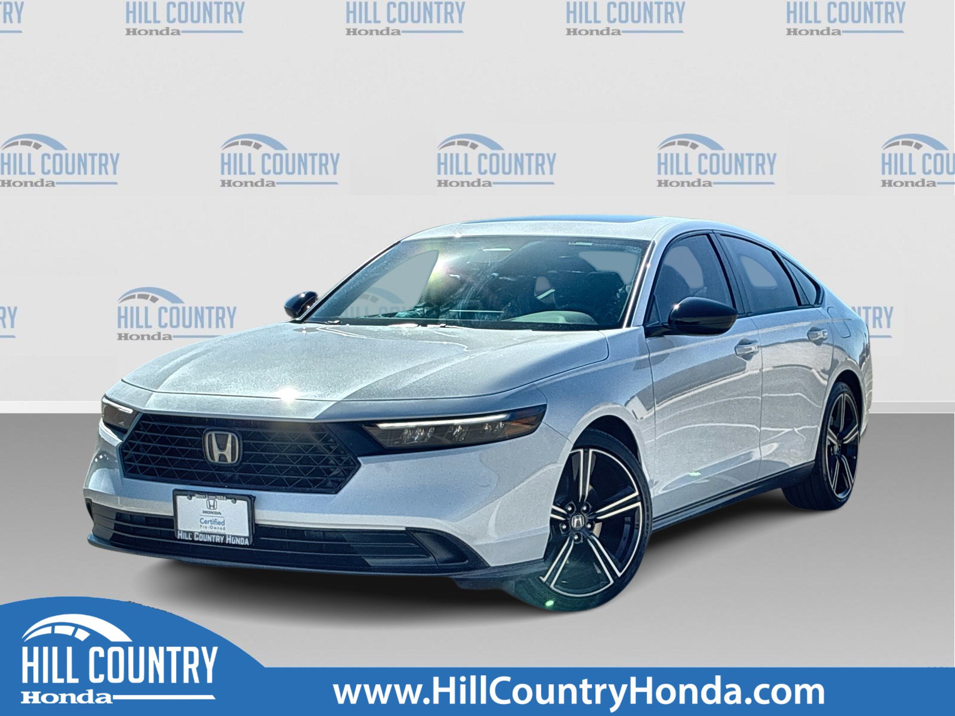 Certified 2026 Honda Accord Sport image 1