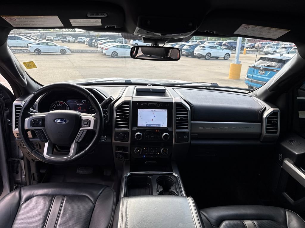 Used 2021 Ford F250 Platinum w/ FX4 Off-Road Package AWD/4WD image 32