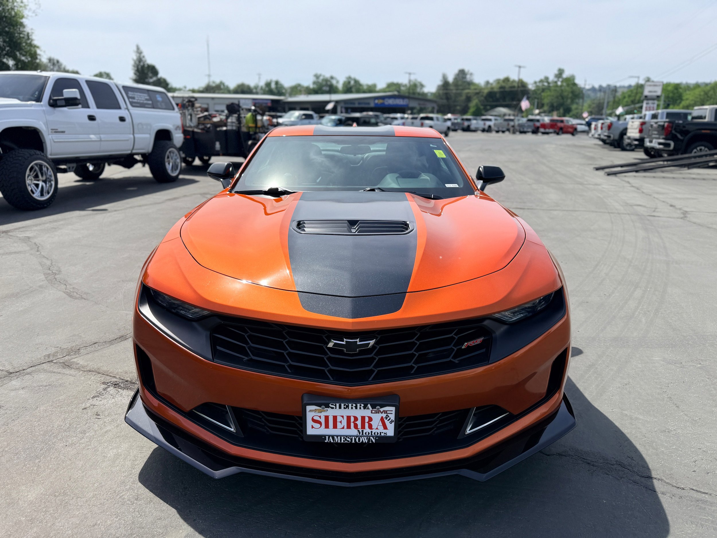 Used 2022 Chevrolet Camaro LT w/ RS Package RWD image 3