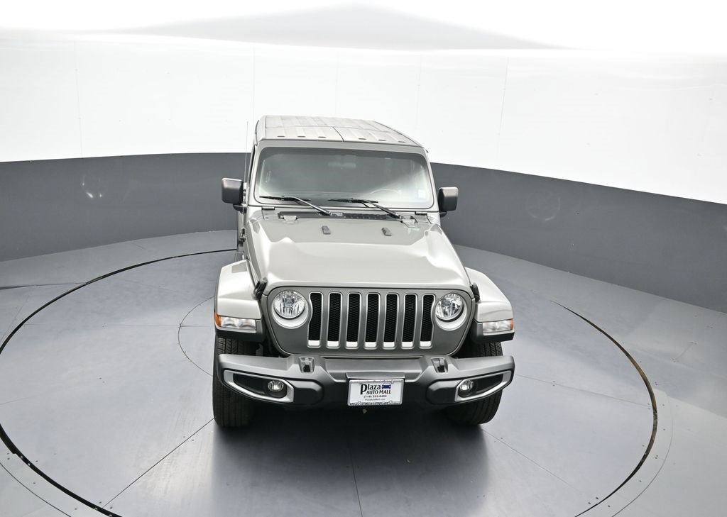 Used 2021 Jeep Wrangler Unlimited Sahara w/ Safety Group image 39