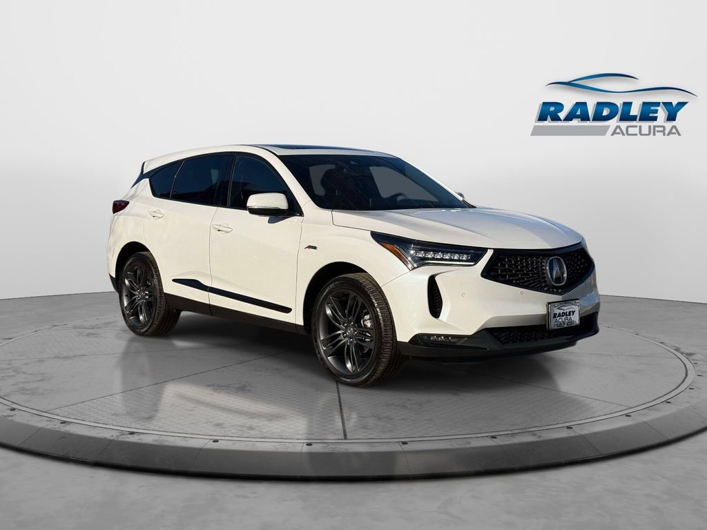 Certified 2023 Acura RDX A-Spec AWD/4WD image 1